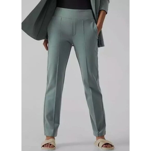 Athleta Pants - Athleta Eastbound Straight Leg Pants-sz 12
